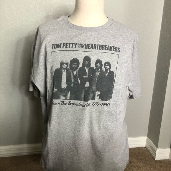 Other - Tom petty and the heartbreakers band t-shirt XL